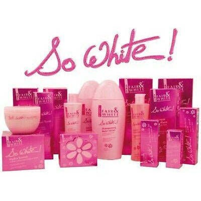 FAIR & WHITE SO WHITE ≡ Savon Gommant