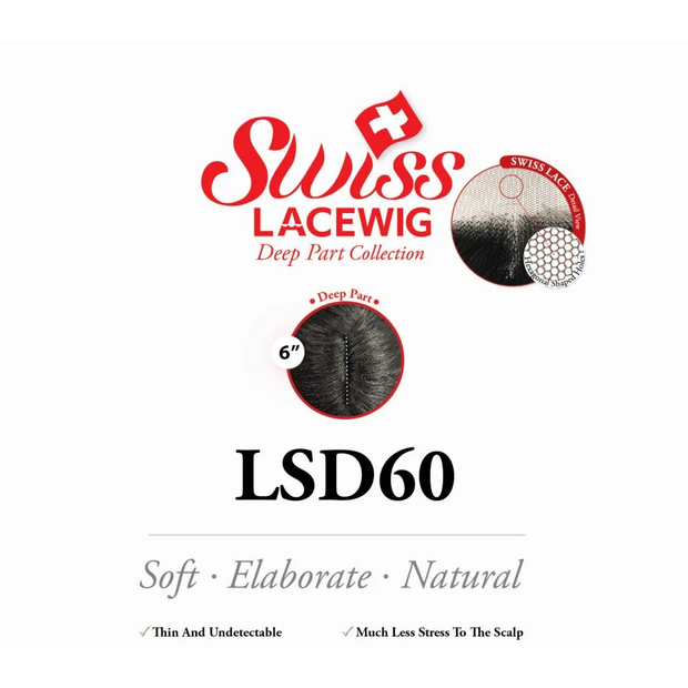 SWISS LACEWIG ≡ LSD60