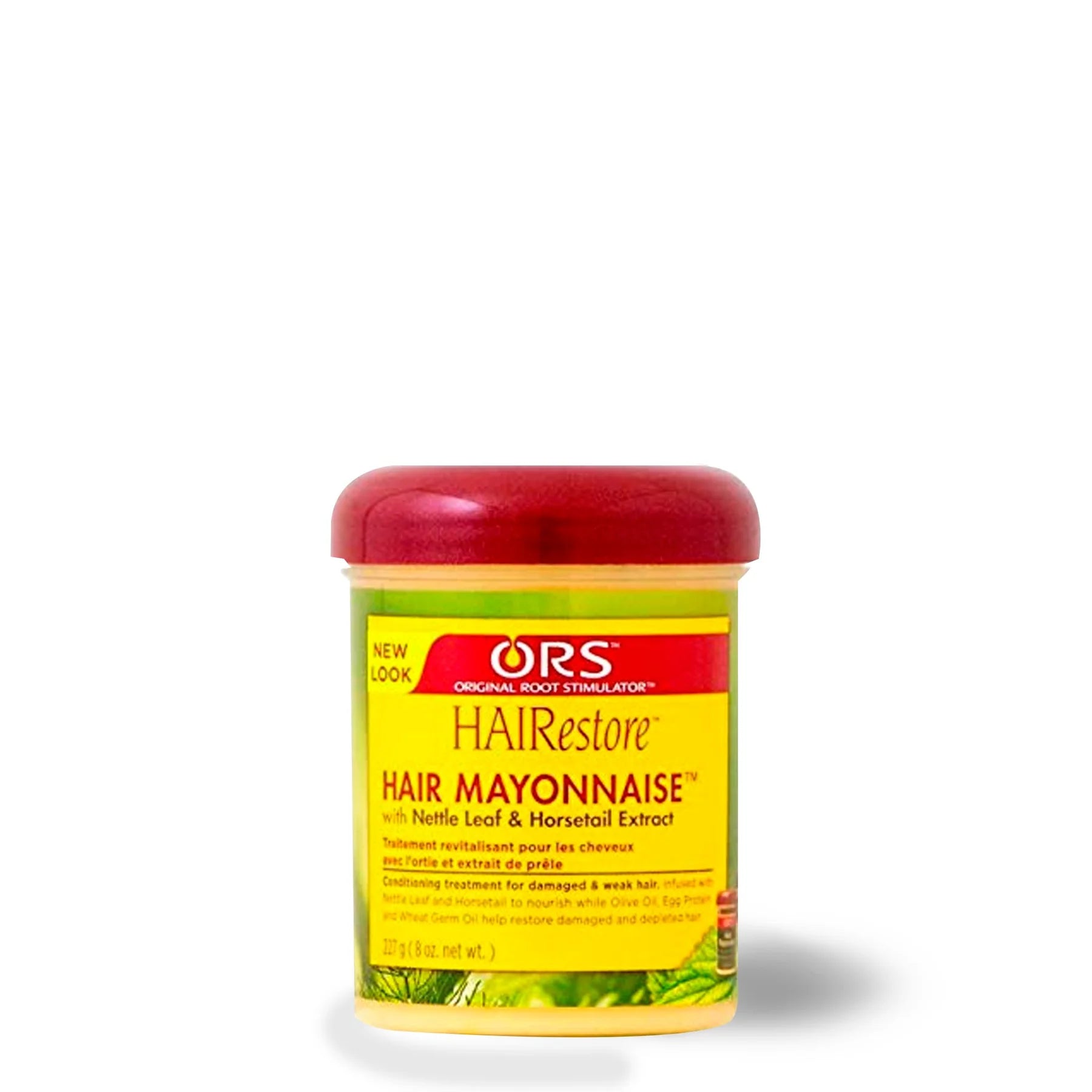 Crème Hair Mayonnaise ORS - 227 G - Baume Nourrissant Pour Cheveux Secs Ou Abîmés