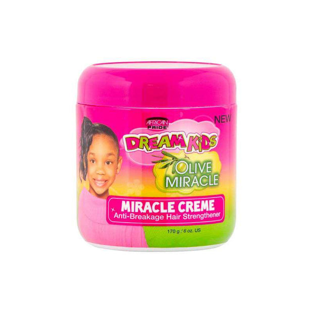 AFRICAN PRIDE OLIVE MIRACLE DREAM KIDS ≡ Crème Miracle Anti-Casse