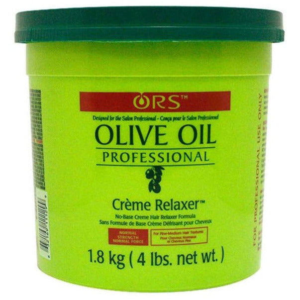 ORS OLIVE OIL ≡ Crème Défrisante Olive Oil Professionnelle "Normal"