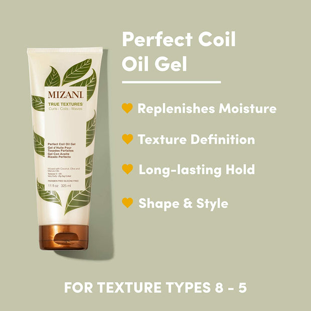 MIZANI TRUE TEXTURES ≡ Perfect Coil Oil Gel