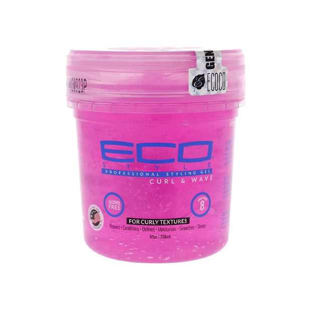 ECO STYLER ≡ Gel Curl & Wave Pink