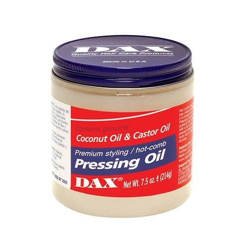DAX ≡ Pressing Oil Blanc