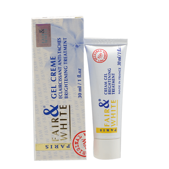 FAIR & WHITE ≡ Gel Crème Eclaircissant Anti-Taches