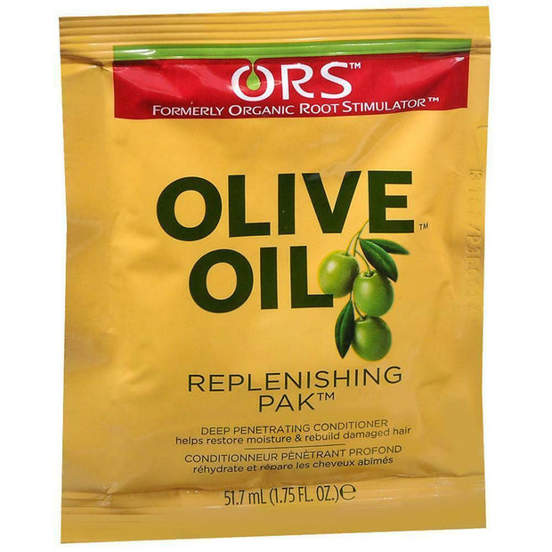 ORS OLIVE OIL REPLENISHING PAK ≡ Après-Shampooing Profond