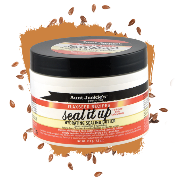 AUNT JACKIE'S ≡ Beurre Capillaire "Seal It Up"
