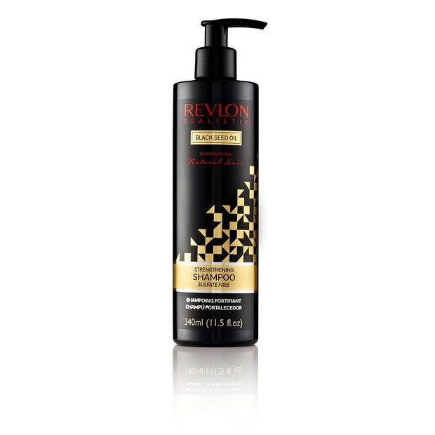 REVLON REALISTIC BLACK SEED OIL ≡ Shampooing Fortifiant