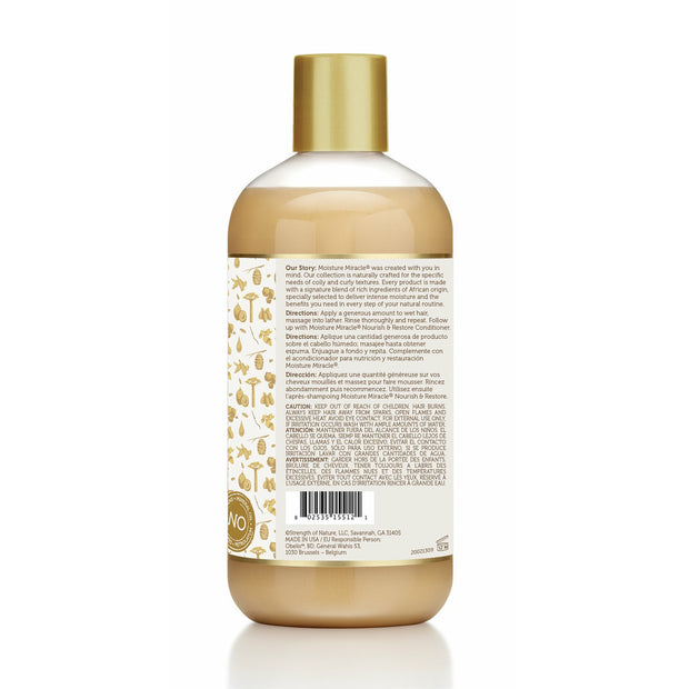 AFRICAN PRIDE MOISTURE MIRACLE ≡ Shampooing