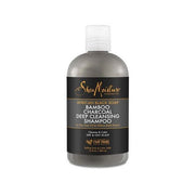 SHEA MOISTURE AFRICAN BLACK SOAP BAMBOO CHARCOAL ≡ Shampooing Nettoyant