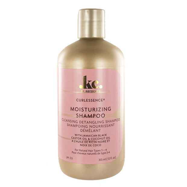 CURLESSENCE BY KERACARE ≡ Shampooing Nourrissant Démêlant