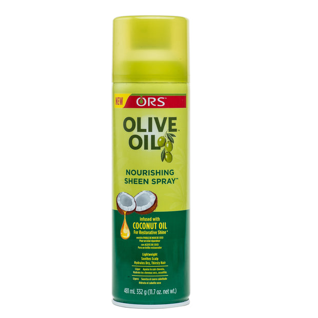 ORGANIC ROOT STIMULATOR OLIVE OIL ≡ Brillantine Spray