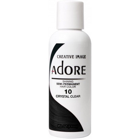 ADORE ≡ Colorations semi-permanentes Crystal Clear 10