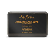 SHEA MOISTURE AFRICAN BLACK SOAP BAMBOO CHARCOAL ≡ Savon Noir