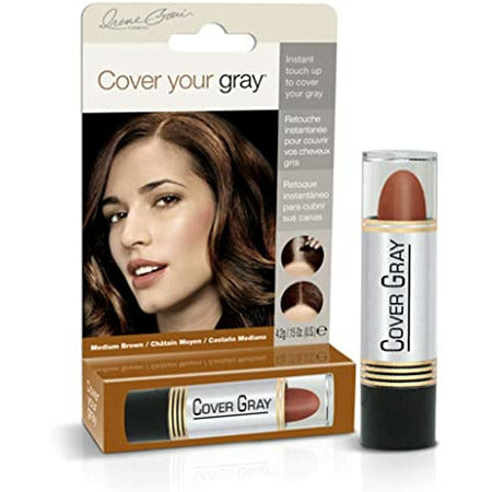 COVER YOUR GRAY ≡ Stick Medium Brown