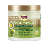 AFRICAN PRIDE OLIVE MIRACLE ≡ Crème Capillaire Anti-Casse
