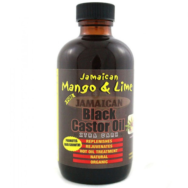JAMAICAN MANGO & LIME ≡ Black Castor Oil Xtra Dark